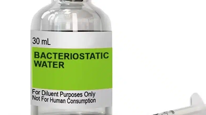 BAC water What is Bacteriostatic Water For ?