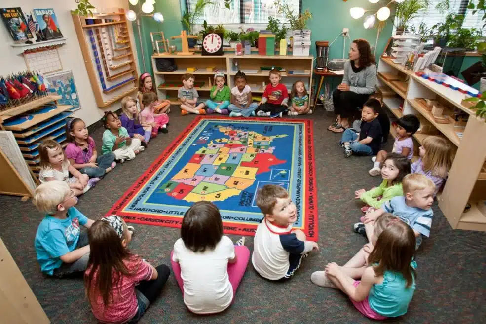 Montessori early childhood development