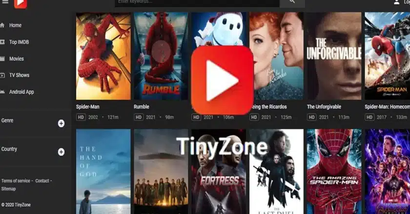 Tinyzone Watch Free Online Movies and TV Shows with Tinyzone