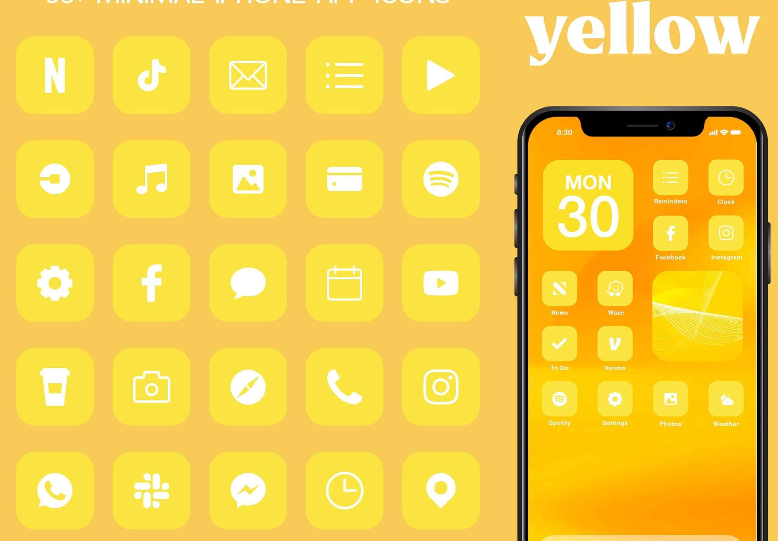 The Dangers of Yellow App Icons
