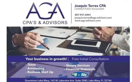 AGA CPA Advisors – Benefits of a Relationship With a CPA