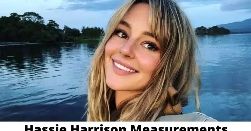 Hassie Harrison Popular Movie Star