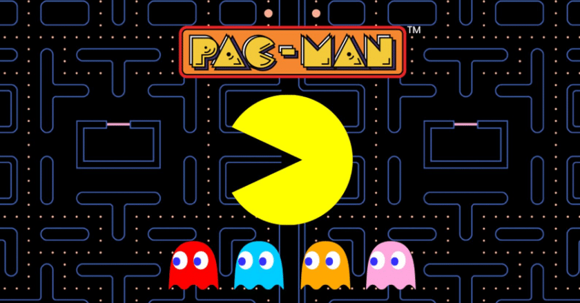 Iconic Highlightes of Pacman 30th Anniversary Doodle