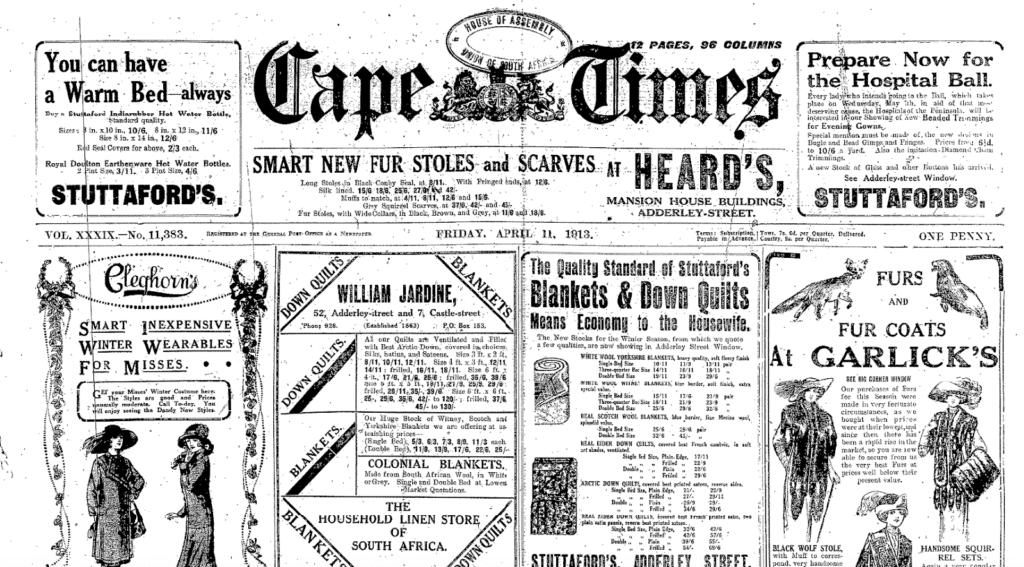 Cape Times Newspapers