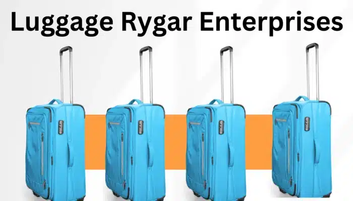 Luggage Rygar Enterprises Is Made From the Finest Quality Materials