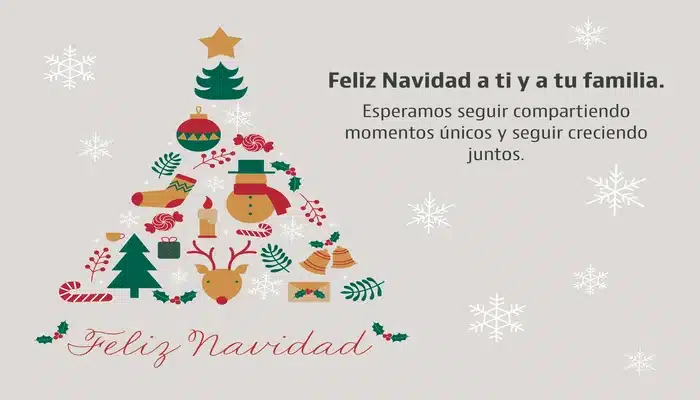 Deseos Navidenos Christmas Greetings in A Few Words to Whatsapp