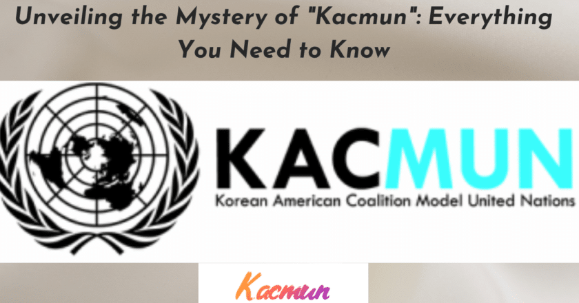 Unveiling the Mystery of “Kacmun”: Everything You Need to Know